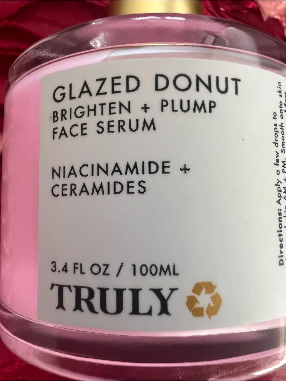 TRULY Glazed Donut Brighten + Plump Face Serum -100ml